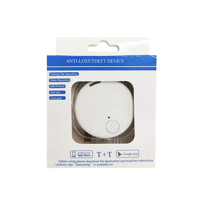 Mini Round Bluetooth Anti-Lost Tracker