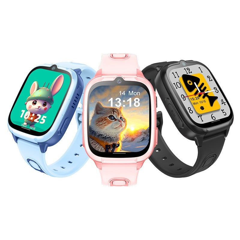Kids 4G Smartwatch GPS Video Call Waterproof