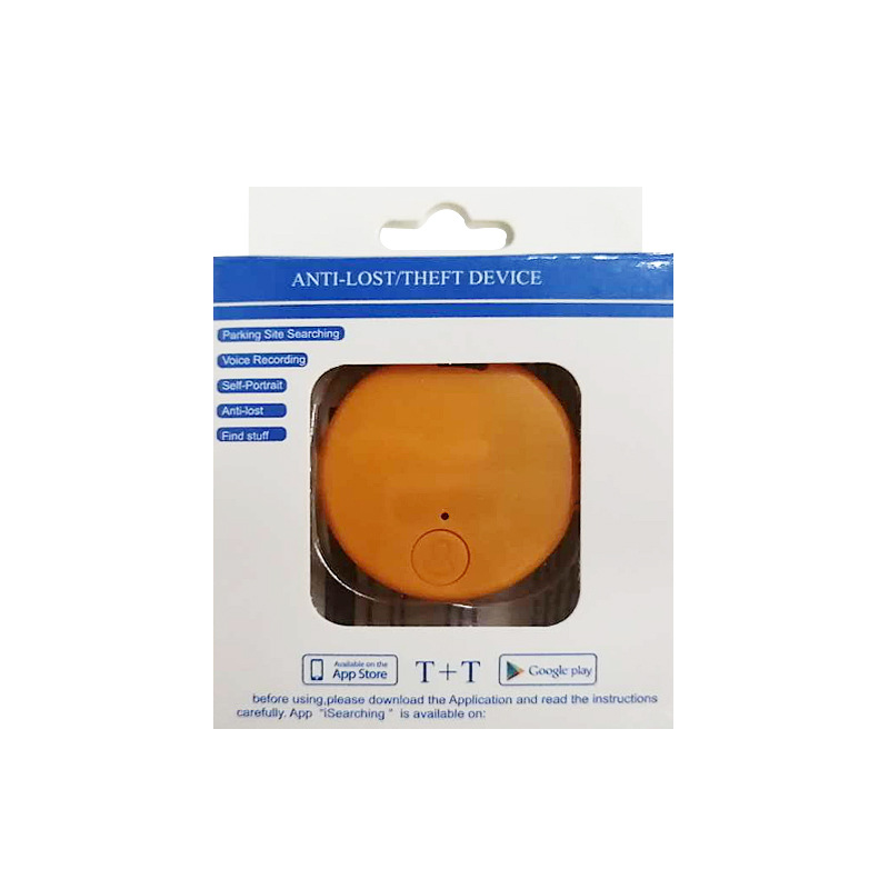 Mini Round Bluetooth Anti-Lost Tracker