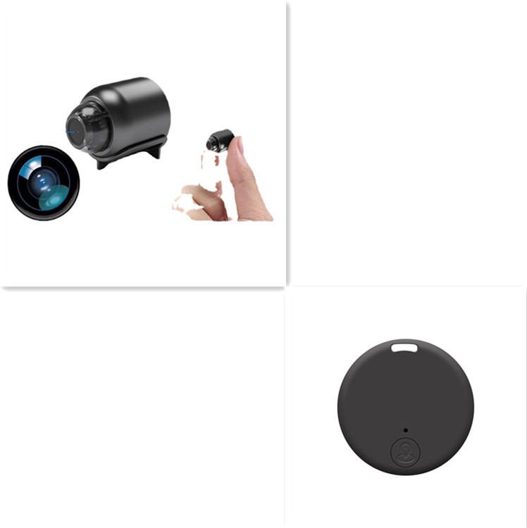 Mini Round Bluetooth Anti-Lost Tracker