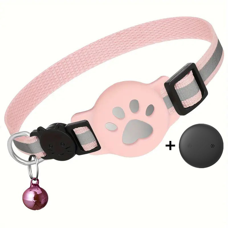 Cartoon Pet Cat Locator Collar for GPS Tracking