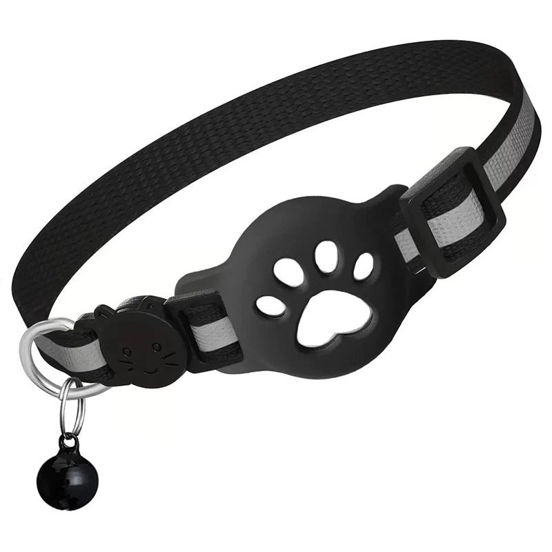 Cartoon Pet Cat Locator Collar for GPS Tracking