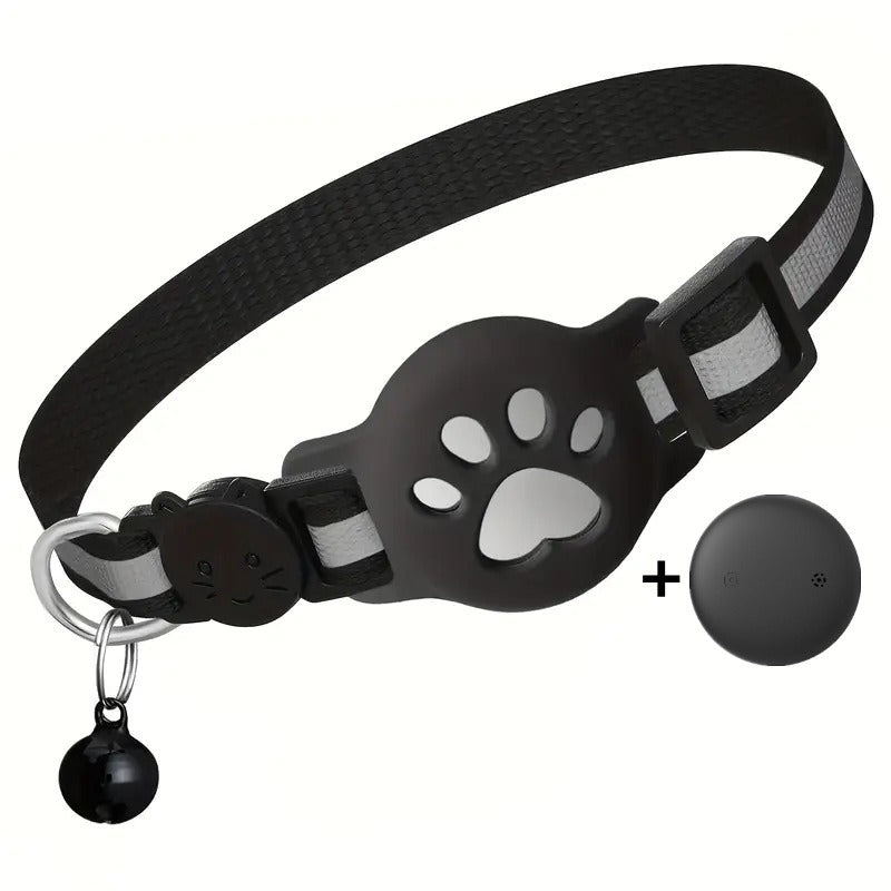 Cartoon Pet Cat Locator Collar for GPS Tracking