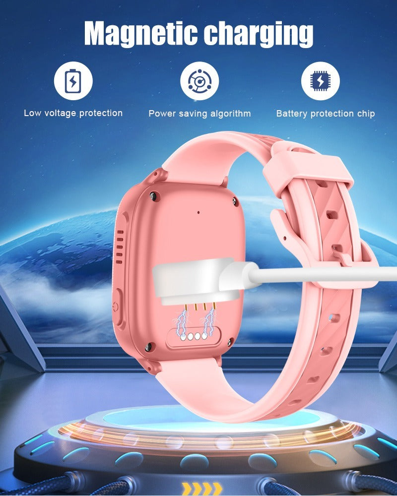 Kids 4G Smartwatch GPS Video Call Waterproof