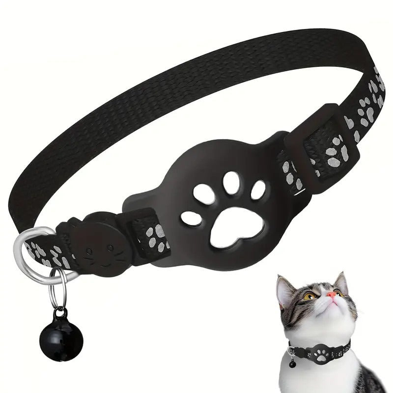 Cartoon Pet Cat Locator Collar for GPS Tracking