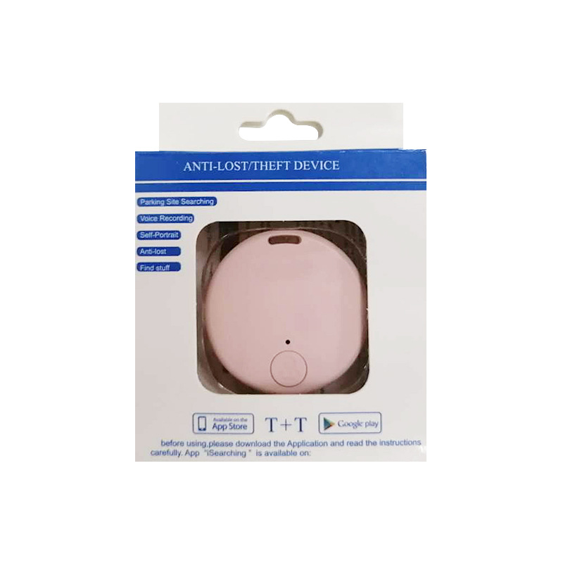 Mini Round Bluetooth Anti-Lost Tracker