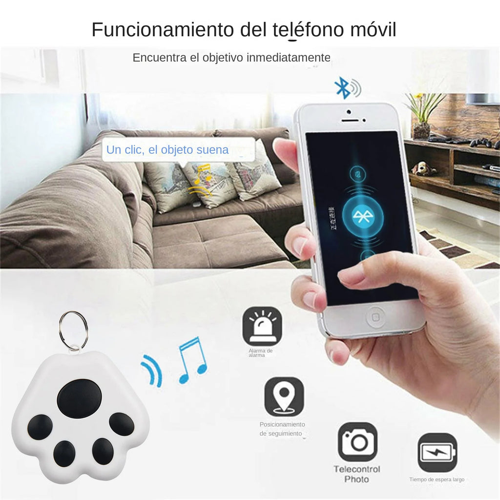 Mini Smart GPS Tracker Bluetooth Anti-Lost Device Pet Luggage Wallet Tracking For IOS / Android Smart Finder Locator Accessories