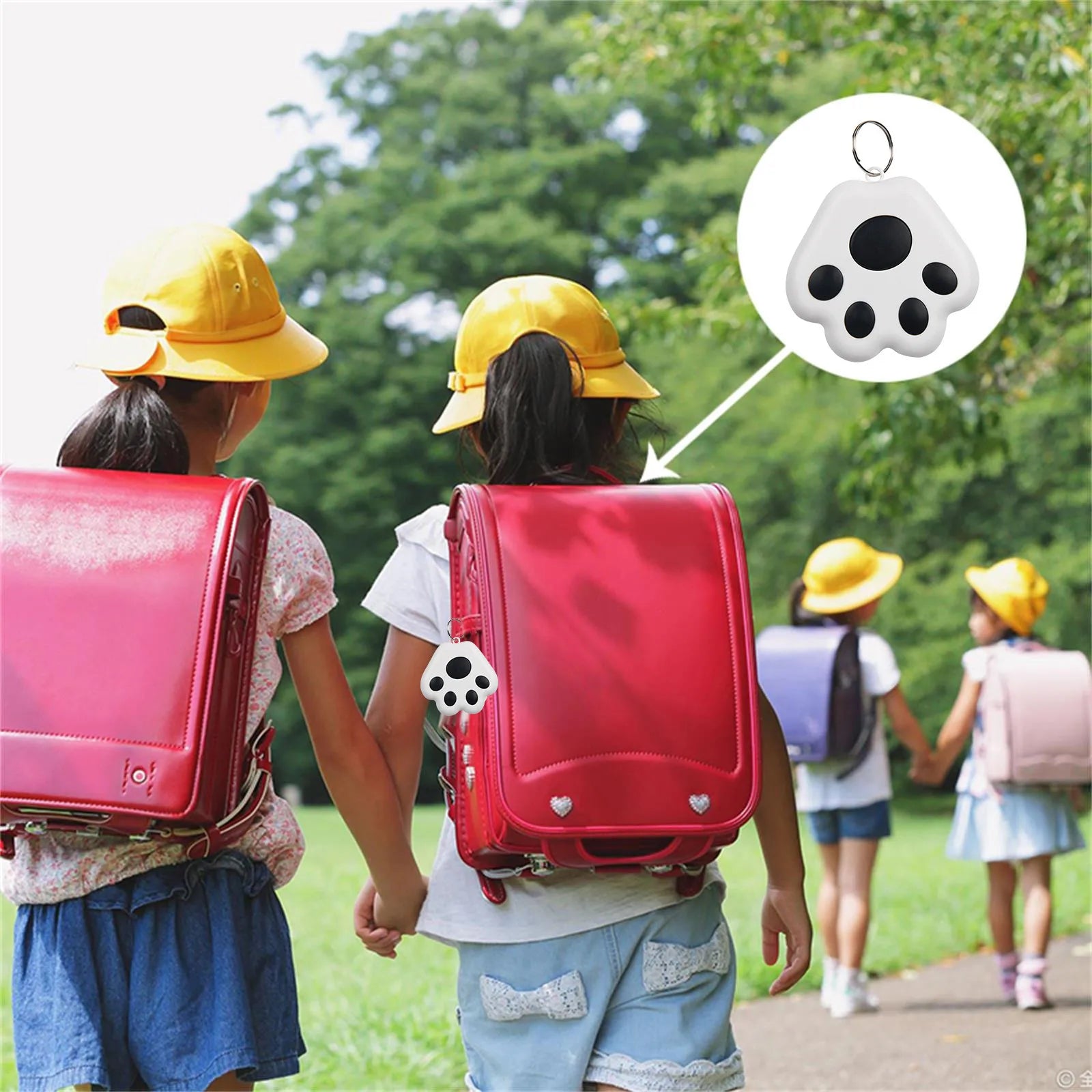 Mini Smart GPS Tracker Bluetooth Anti-Lost Device Pet Luggage Wallet Tracking For IOS / Android Smart Finder Locator Accessories
