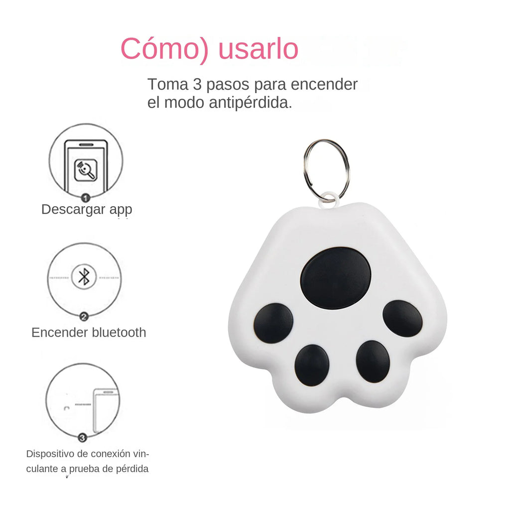 Mini Smart GPS Tracker Bluetooth Anti-Lost Device Pet Luggage Wallet Tracking For IOS / Android Smart Finder Locator Accessories