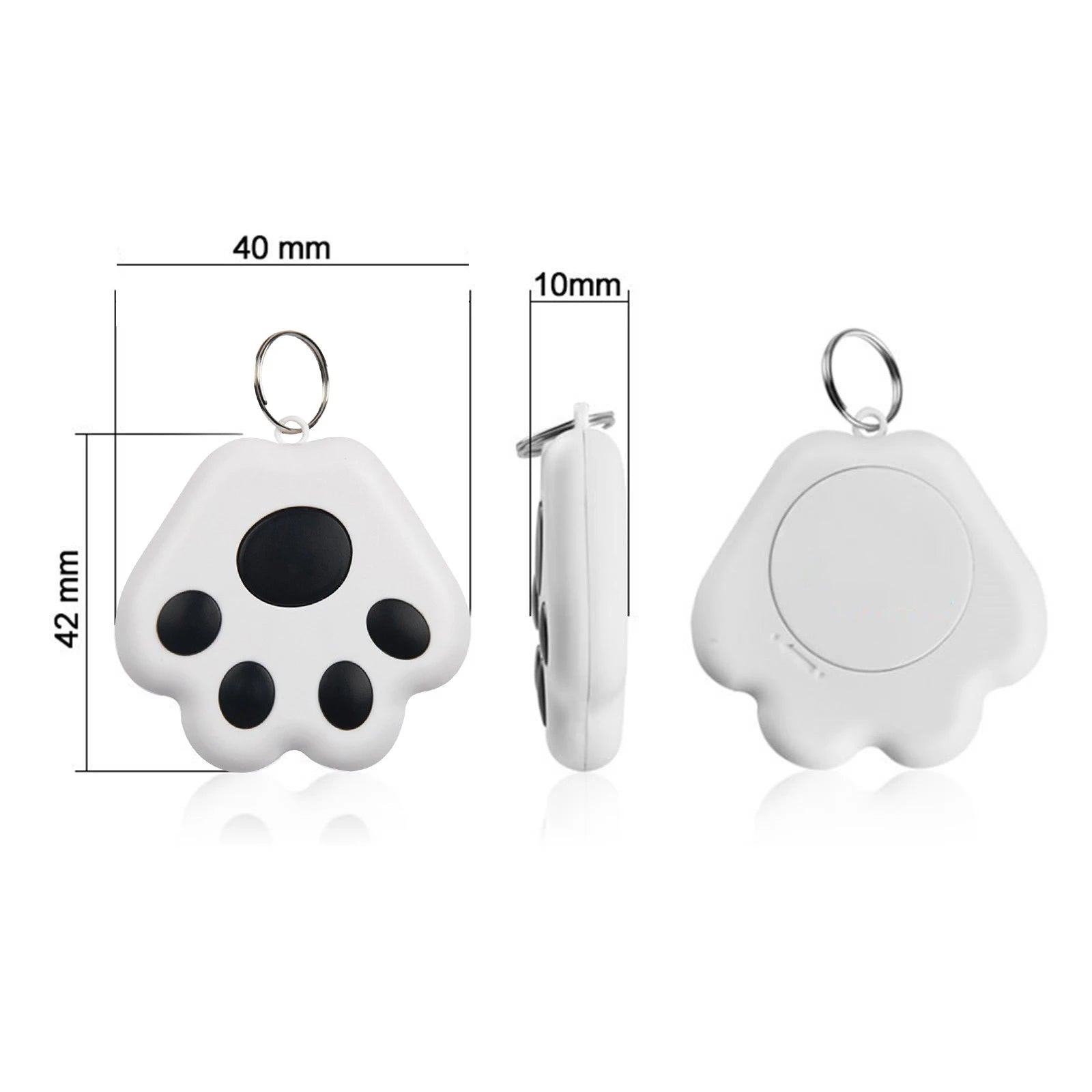 Mini Smart GPS Tracker Bluetooth Anti-Lost Device Pet Luggage Wallet Tracking For IOS / Android Smart Finder Locator Accessories