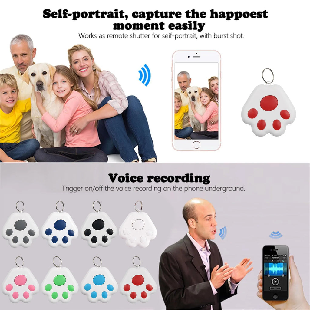 Mini Smart GPS Tracker Bluetooth Anti-Lost Device Pet Luggage Wallet Tracking For IOS / Android Smart Finder Locator Accessories
