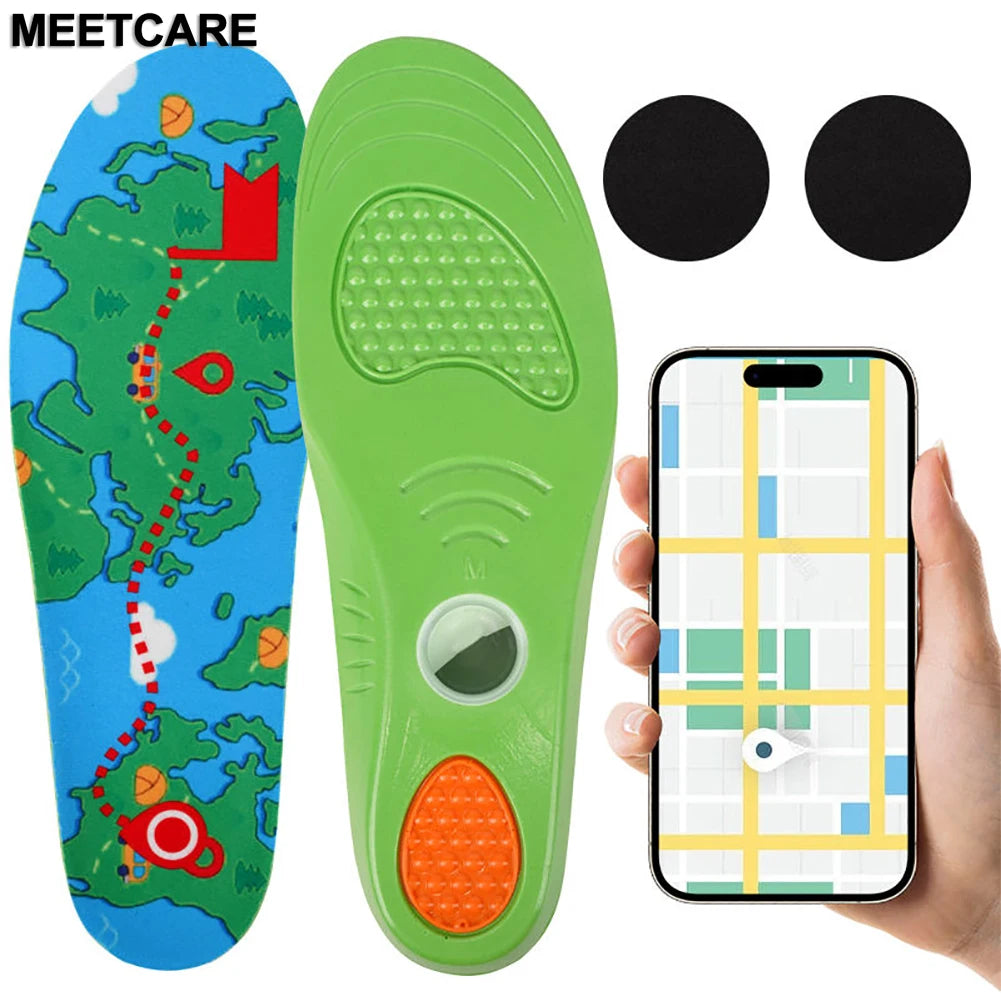 Childrens Hidden Shoe Tracker- Smart Safety Protection