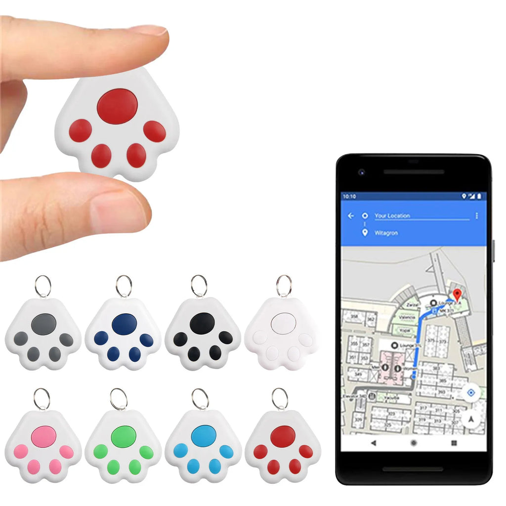Mini Smart GPS Tracker Bluetooth Anti-Lost Device Pet Luggage Wallet Tracking For IOS / Android Smart Finder Locator Accessories