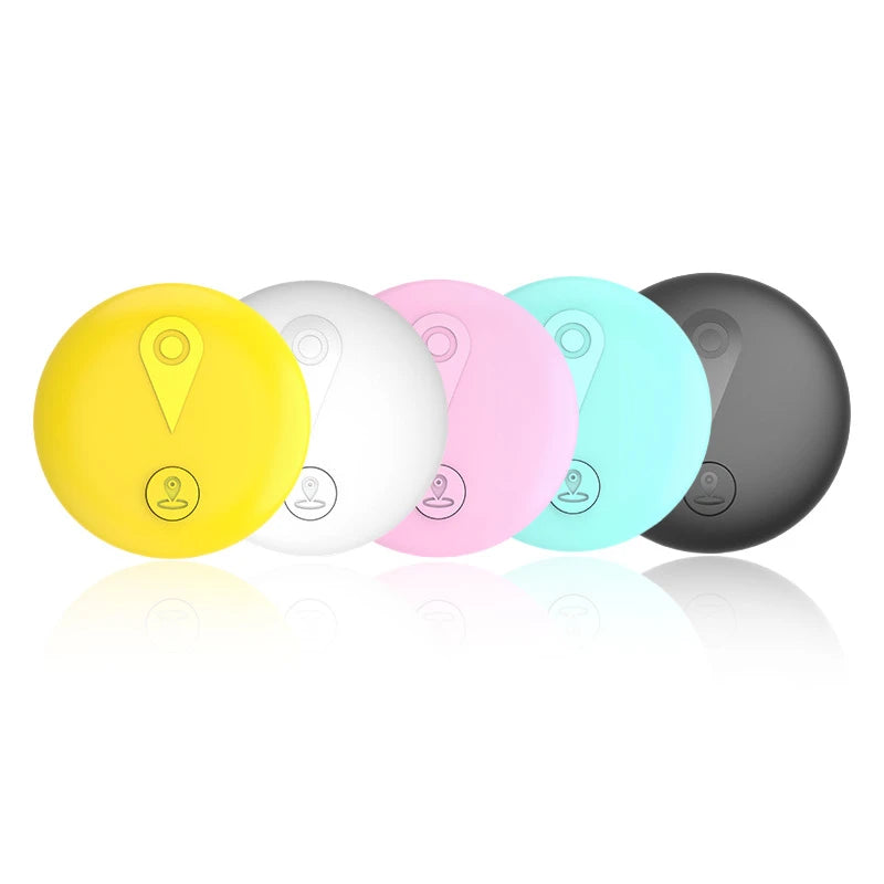 Bluetooth 5.0 GPS Tracker For iOS Android Compatible Long Standby Stable Connection Wide Tracking Range For Car Kids Elderly