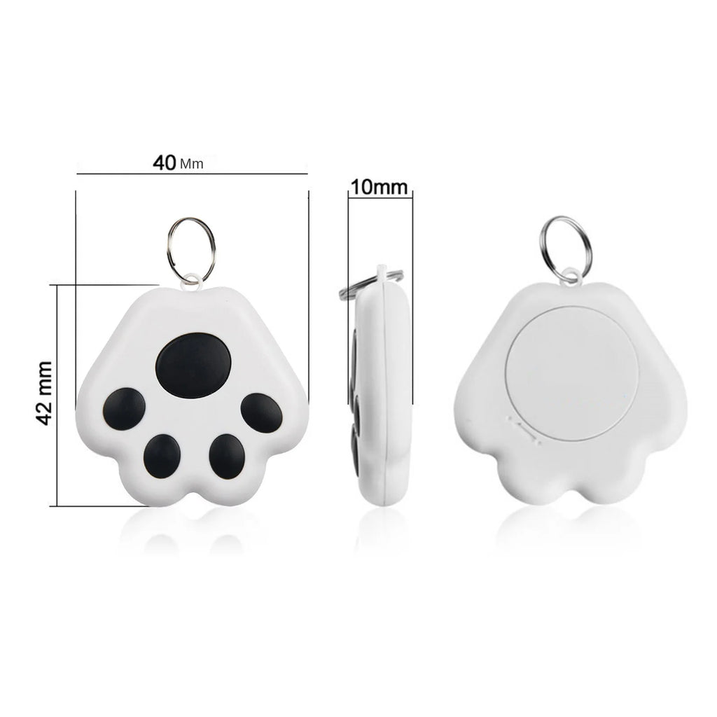 Mini Smart GPS Tracker Bluetooth Anti-Lost Device Pet Luggage Wallet Tracking For IOS / Android Smart Finder Locator Accessories