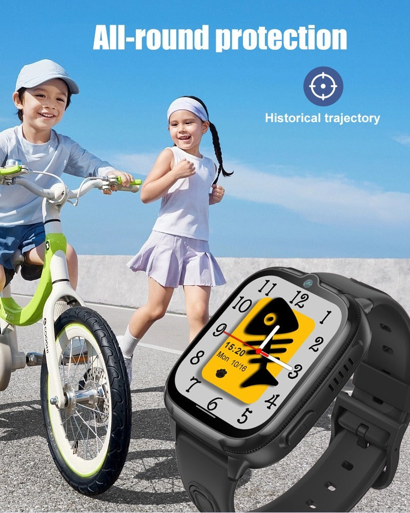 Kids 4G Smartwatch GPS Video Call Waterproof