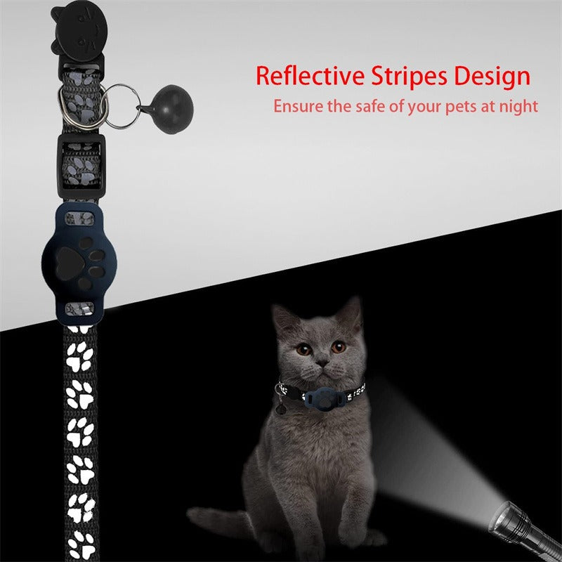 Cartoon Pet Cat Locator Collar for GPS Tracking
