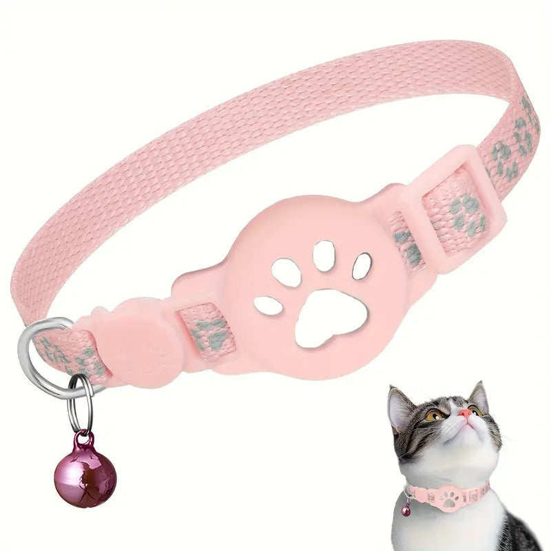 Cartoon Pet Cat Locator Collar for GPS Tracking